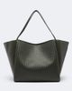 Bottega Veneta Bottega Veneta Corso Maxi Intrecciato leather tote bag - 1