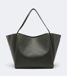 Bottega Veneta Bottega Veneta Corso Maxi Intrecciato leather tote bag