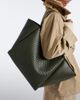Bottega Veneta Bottega Veneta Corso Maxi Intrecciato leather tote bag - 3