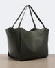 Bottega Veneta Bottega Veneta Corso Maxi Intrecciato leather tote bag - 5