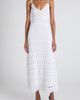 Bottega Veneta Bottega Veneta Cotton & Silk Fish Lace Slipdress - 1