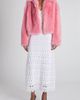 Bottega Veneta Bottega Veneta Cotton & Silk Fish Lace Slipdress - 2