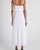 Bottega Veneta Bottega Veneta Cotton & Silk Fish Lace Slipdress - 3