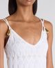 Bottega Veneta Bottega Veneta Cotton & Silk Fish Lace Slipdress - 5