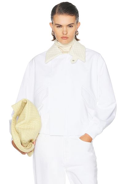 Bottega Veneta Bottega Veneta Cotton Bomber Jacket
