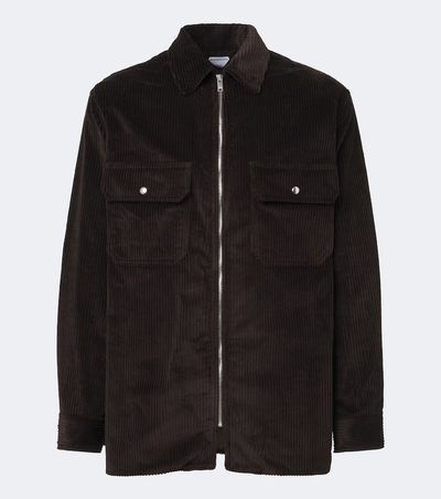 Bottega Veneta Bottega Veneta Cotton corduroy overshirt