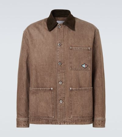 Bottega Veneta Bottega Veneta Cotton denim jacket
