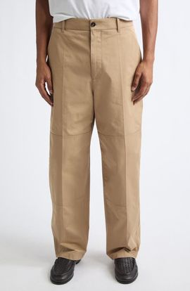 Bottega Veneta Bottega Veneta Cotton Gabardine Trousers