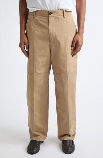 Bottega Veneta Bottega Veneta Cotton Gabardine Trousers