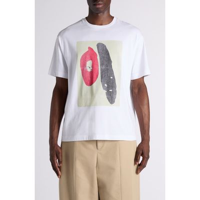 Bottega Veneta Bottega Veneta Cotton Jersey Graphic T-Shirt