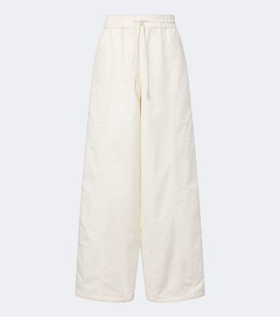 Bottega Veneta Bottega Veneta Cotton toile wide-leg pants