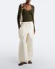 Bottega Veneta Bottega Veneta Cotton toile wide-leg pants - 2