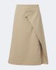 Bottega Veneta Bottega Veneta Cotton wrap skirt - 1