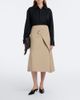 Bottega Veneta Bottega Veneta Cotton wrap skirt - 2