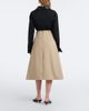 Bottega Veneta Bottega Veneta Cotton wrap skirt - 5
