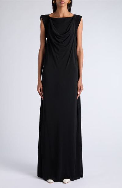 Bottega Veneta Bottega Veneta Crepe Viscose Jersey Dress