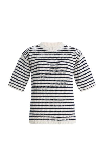 Bottega Veneta Bottega Veneta Crocheted Cotton TShirt