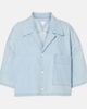 Bottega Veneta Bottega Veneta Cropped cotton denim shirt - 1