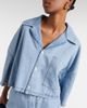 Bottega Veneta Bottega Veneta Cropped cotton denim shirt - 4