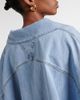 Bottega Veneta Bottega Veneta Cropped cotton denim shirt - 6