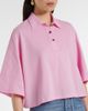 Bottega Veneta Bottega Veneta Cropped cotton polo shirt - 6