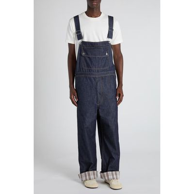 Bottega Veneta Bottega Veneta Denim Overalls