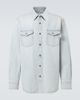 Bottega Veneta Bottega Veneta Denim overshirt - 1