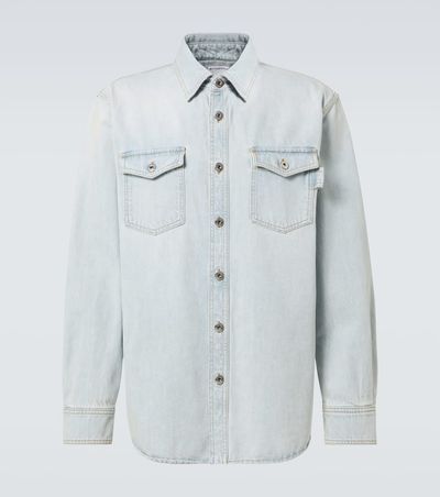 Bottega Veneta Bottega Veneta Denim overshirt