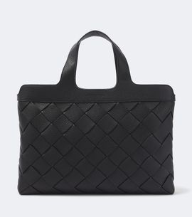 Bottega Veneta Bottega Veneta Diago Intrecciato leather briefcase