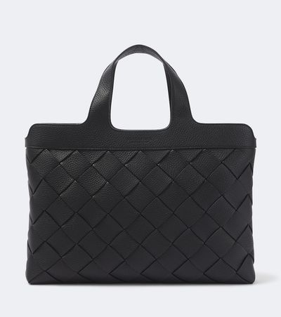 Bottega Veneta Bottega Veneta Diago Intrecciato leather briefcase