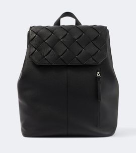 Bottega Veneta Bottega Veneta Diago Intreccio leather backpack