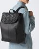 Bottega Veneta Bottega Veneta Diago Intreccio leather backpack - 2