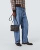 Bottega Veneta Bottega Veneta Diago Intreccio leather crossbody bag - 3
