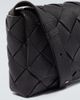 Bottega Veneta Bottega Veneta Diago Intreccio leather crossbody bag - 6