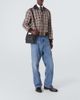 Bottega Veneta Bottega Veneta Diago Intreccio leather crossbody bag - 7