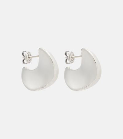 Bottega Veneta Bottega Veneta Disc Small sterling silver earrings