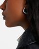 Bottega Veneta Bottega Veneta Disc Small sterling silver earrings - 6