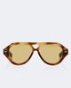 Bottega Veneta Bottega Veneta Dizzy aviator sunglasses - 1