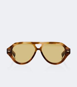 Bottega Veneta Bottega Veneta Dizzy aviator sunglasses