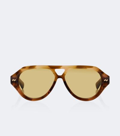Bottega Veneta Bottega Veneta Dizzy aviator sunglasses