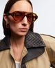 Bottega Veneta Bottega Veneta Dizzy aviator sunglasses - 3