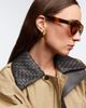 Bottega Veneta Bottega Veneta Dizzy aviator sunglasses - 6