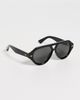 Bottega Veneta Bottega Veneta Dizzy Aviator Sunglasses Black-Black-Grey One - 4