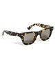 Bottega Veneta Bottega Veneta Dizzy Squared Sunglasses Havana-Havana-Brown One - 1
