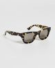 Bottega Veneta Bottega Veneta Dizzy Squared Sunglasses Havana-Havana-Brown One - 4