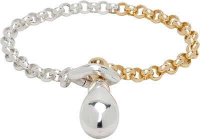 Bottega Veneta Bottega Veneta Drop Chain Bracelet