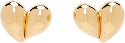 Bottega Veneta Bottega Veneta Drop Clip-On Earrings