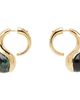Bottega Veneta Bottega Veneta Drop Marble Earrings - 1