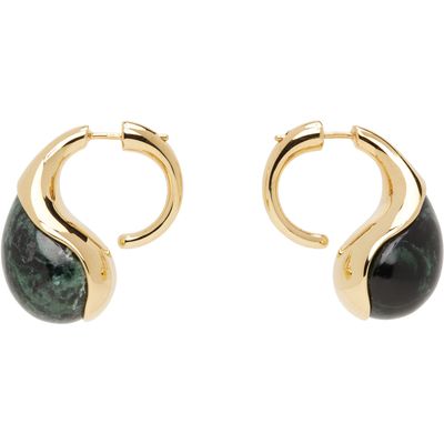 Bottega Veneta Bottega Veneta Drop Marble Earrings