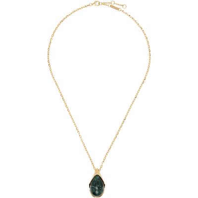 Bottega Veneta Bottega Veneta Drop Marble Pendant Necklace